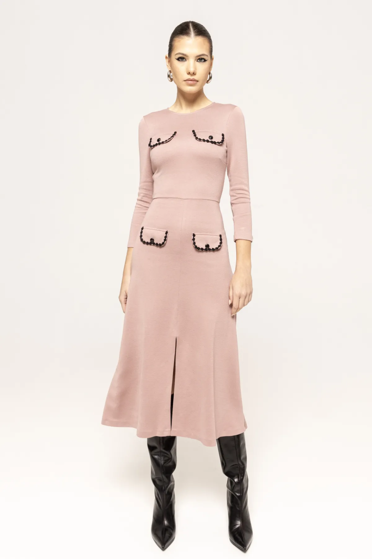 Cheap Viscose midi dress Dresses