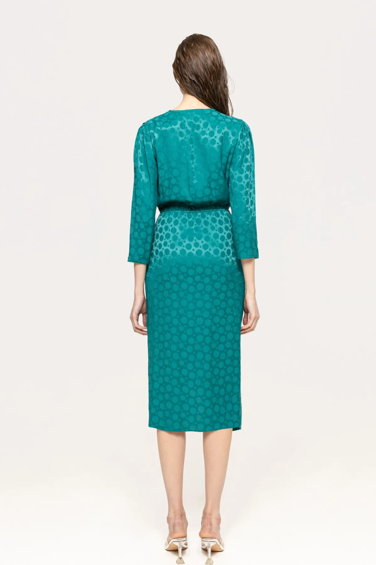 Shop Viscose midi dress Dresses