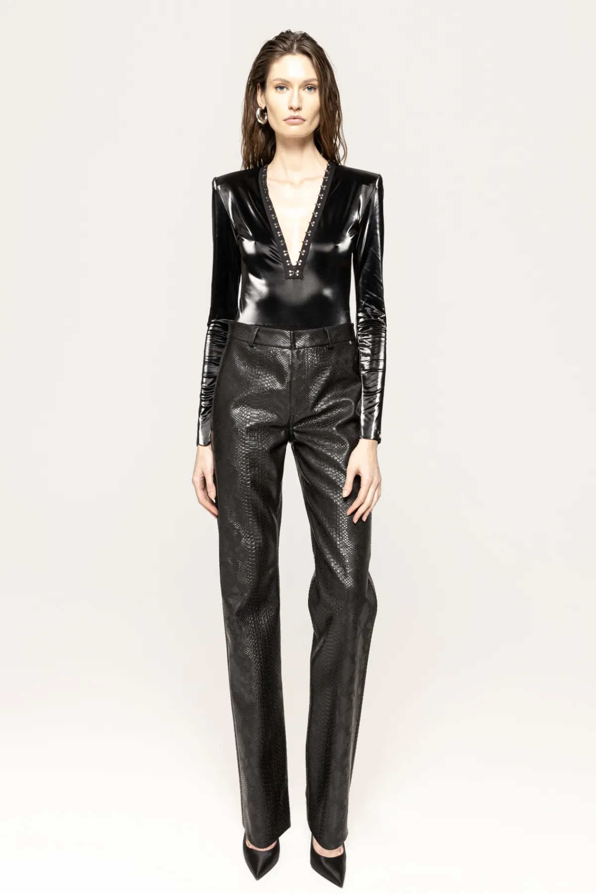 Store V-neck bodysuit Body