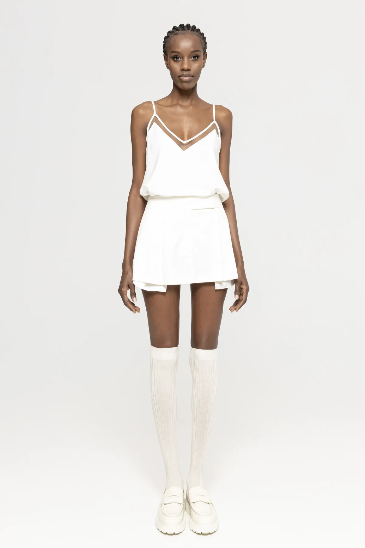 Online V-neck camisole top Tops