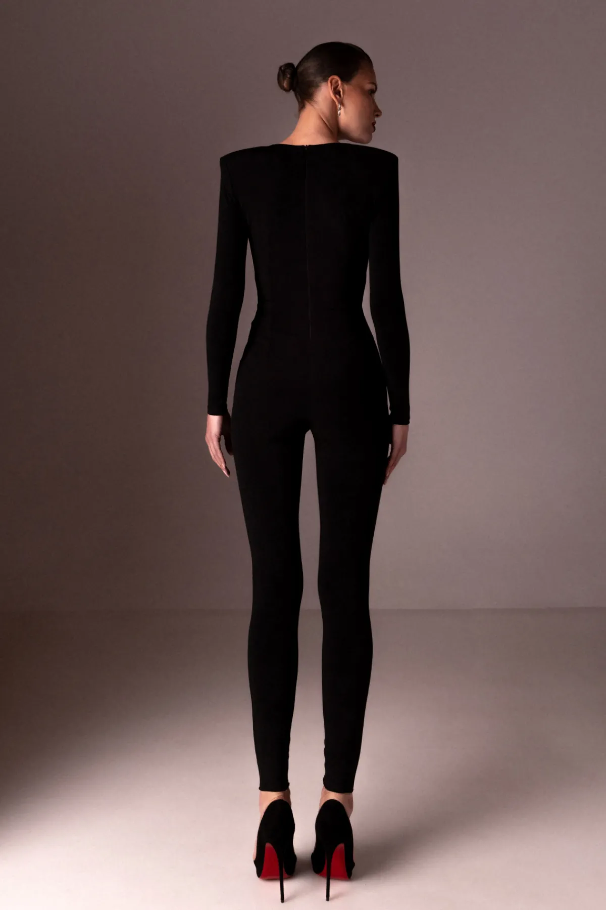 Outlet V-neck jumpsuit Jumpsuits