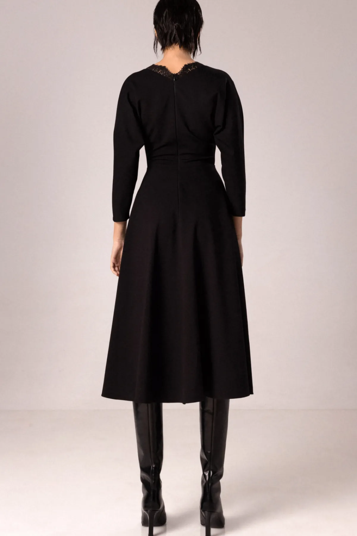 Cheap V-neck viscose dress Dresses