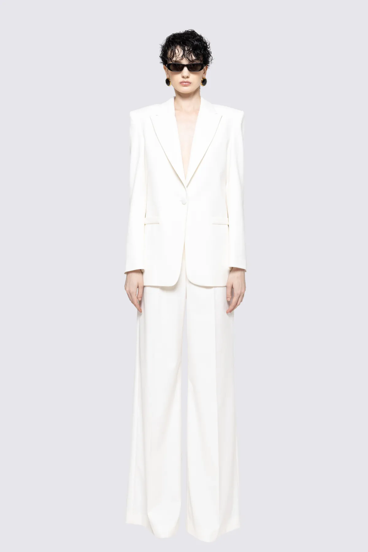 Cheap Wide-leg high waisted pants Pants