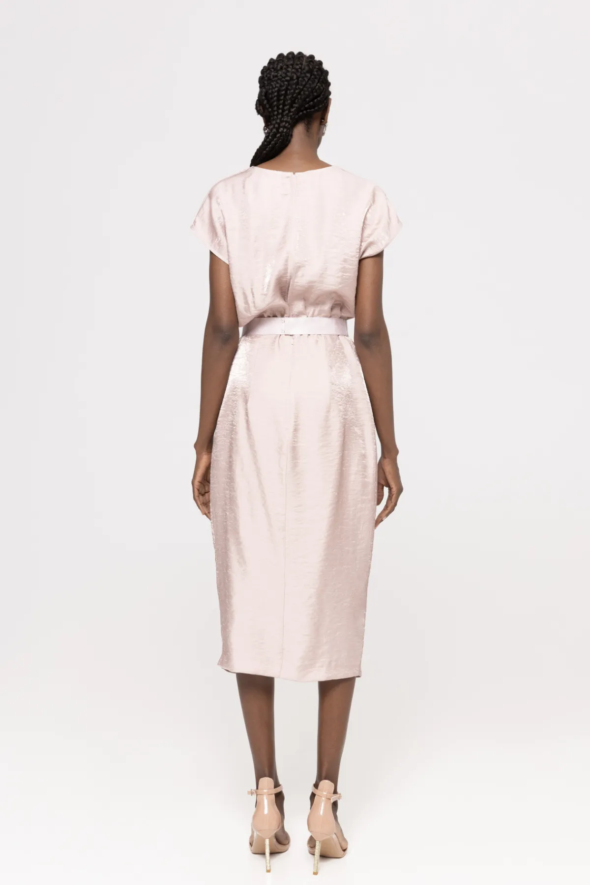 Online Wrapped midi dress Dresses
