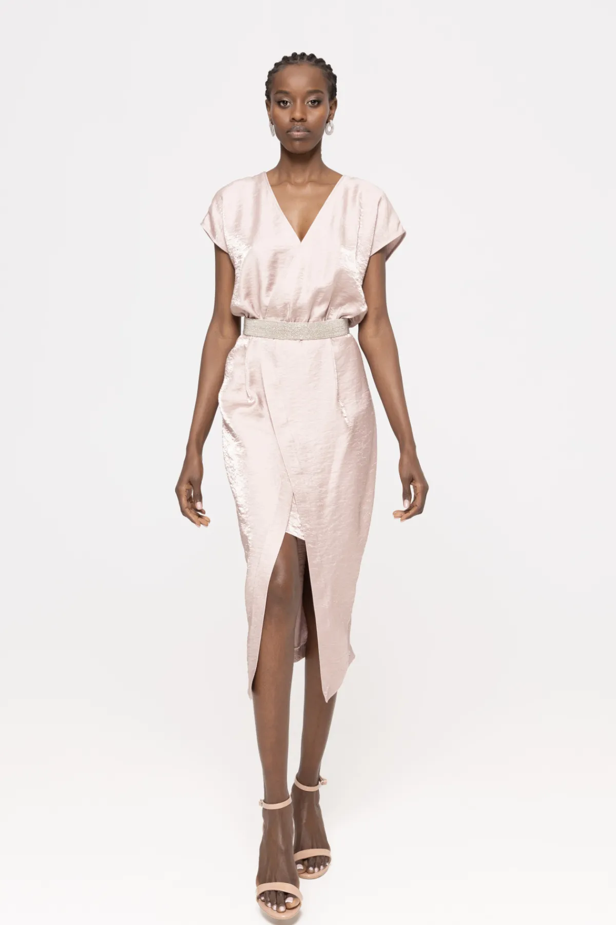 Online Wrapped midi dress Dresses