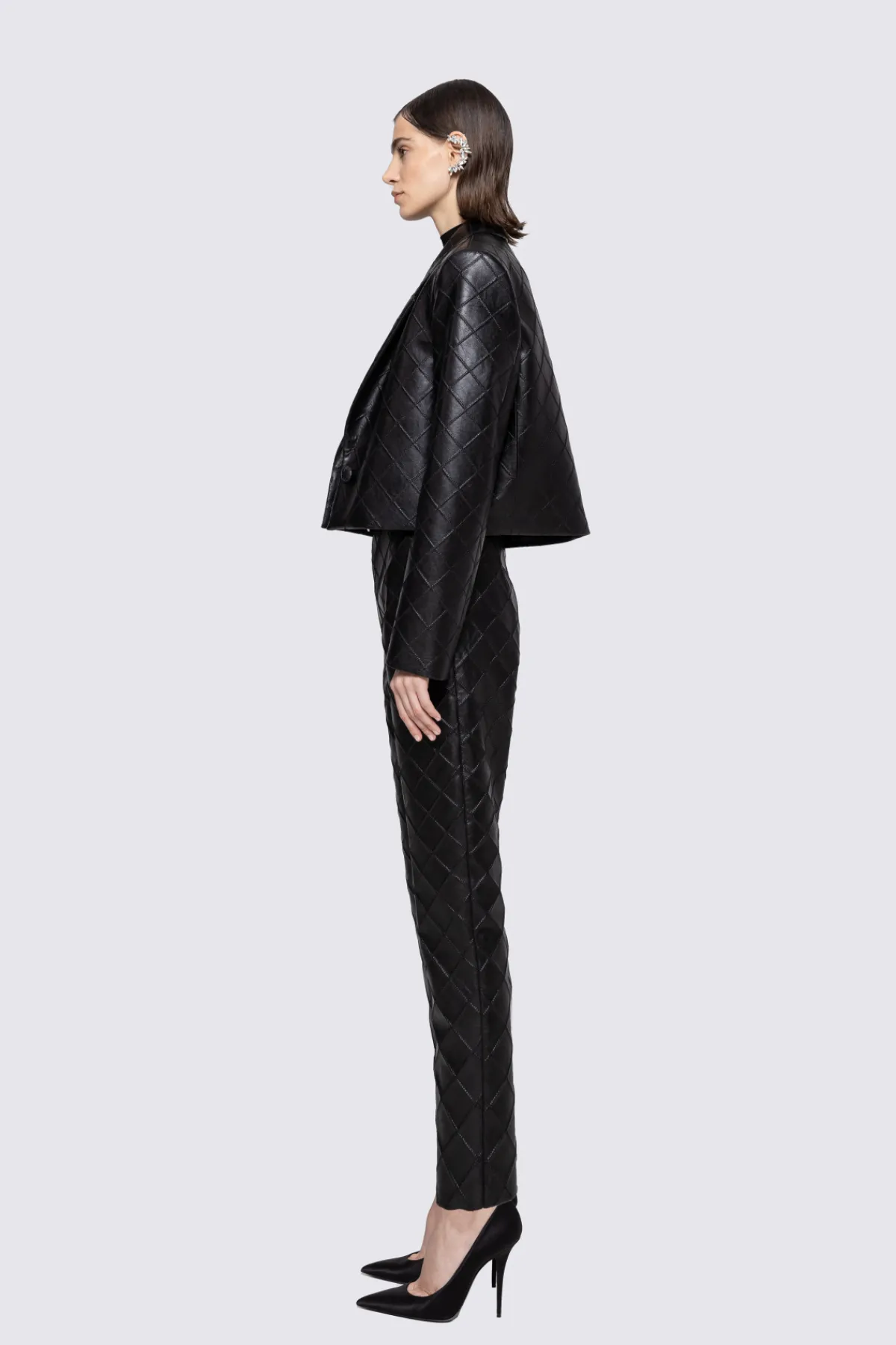 Cheap Zip-detail faux-leather pants Leather | Pants