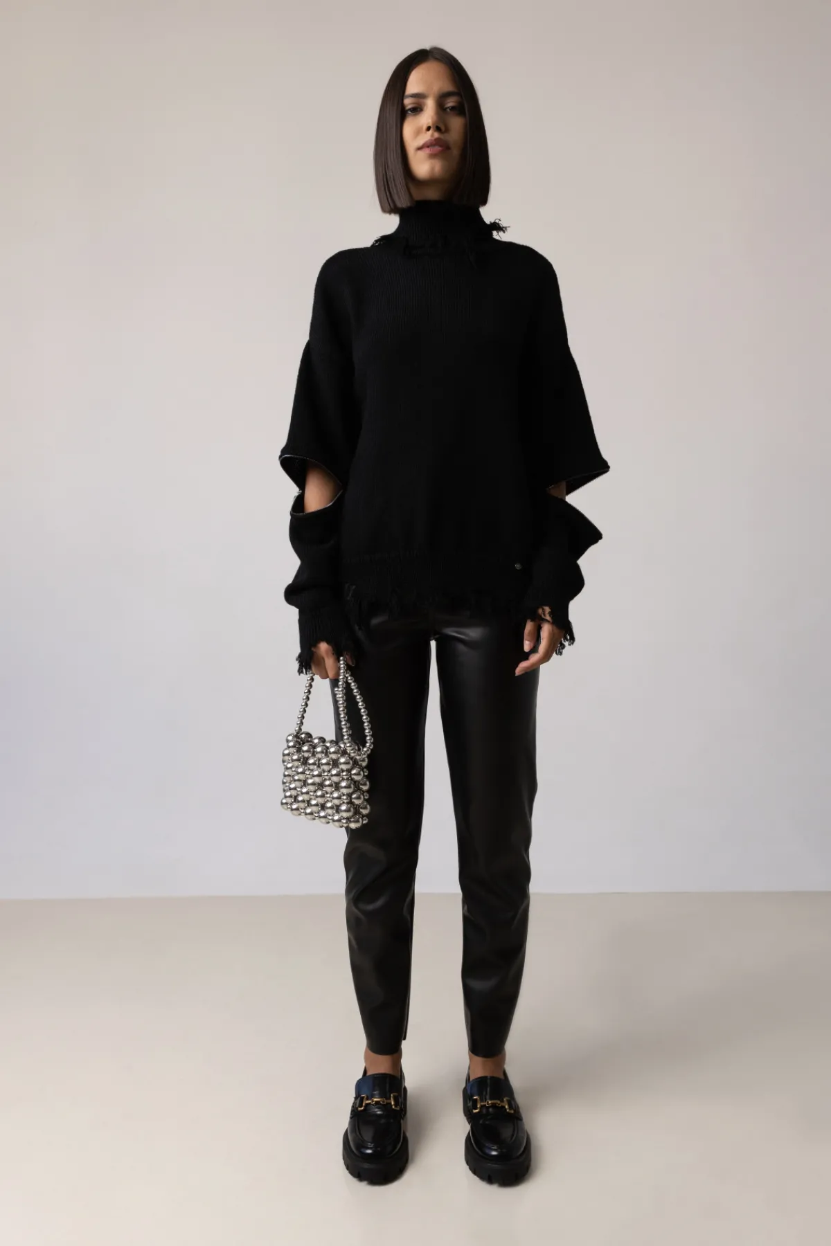 Flash Sale Zip-detail knit jumper Knitwear