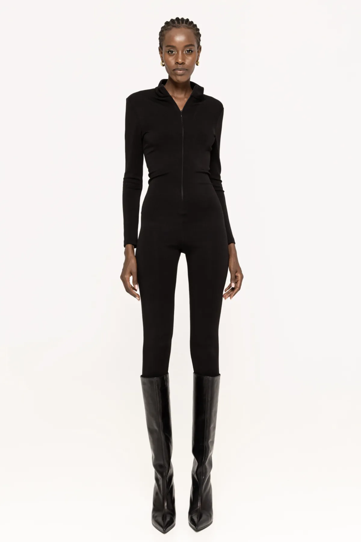 Best Sale Zip-fastening jumpsuit Jumpsuits